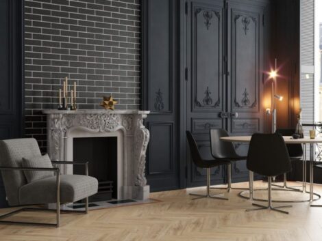 Klinkerplaat Strand Black