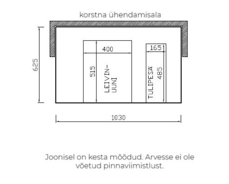 Puupliit Serafiina Leivaahjuga - Image 3