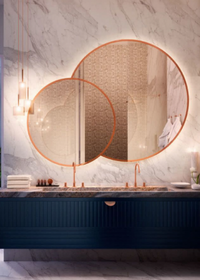 vannitoa dekoratsioonid peegel