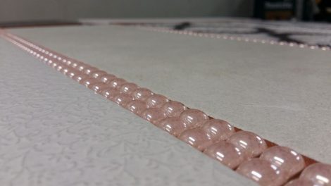 Bordüür Beads Pink