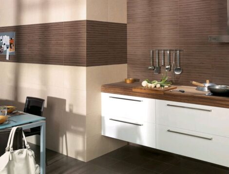 Seinaplaat Urbana Crema