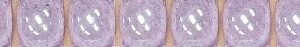 Bordüür Beads Lilac