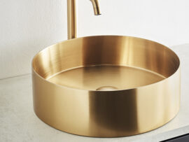 Valamu Circle Seel Brass