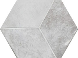 Heksagoon seinaplaat Kingsbury Blanco Hexagon