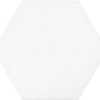 Universaalplaat Mayfair Hex Blanco