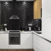 Seinaplaat Chevron Black - Image 3