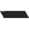 Seinaplaat Chevron Black
