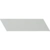Seinaplaat Chevron Sky Blue