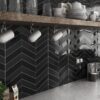 Seinaplaat Chevron Black - Image 4