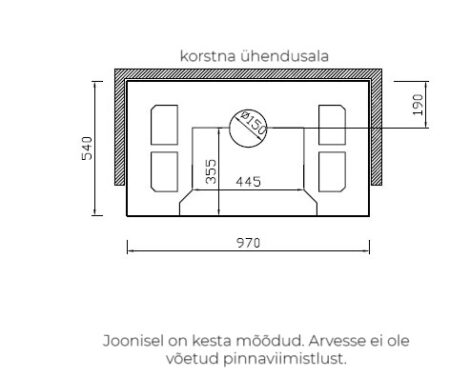 Moodulahi Fiona 100 Leivaahjuga - Image 4