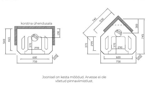 Kahhelahi Hilda 75 leivaahjuga - Image 4