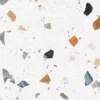Universaalplaat Stracciatella White