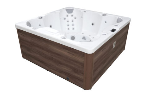 Minibassein Frost Spa Snö