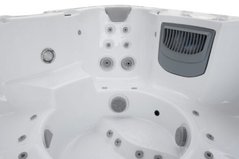 Minibassein Frost Spa Snö - Image 5