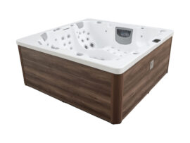 Minibassein Frost Spa Köld