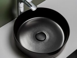 Valamu Circle Black