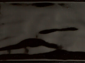 Seinaplaat Mayolica Negro