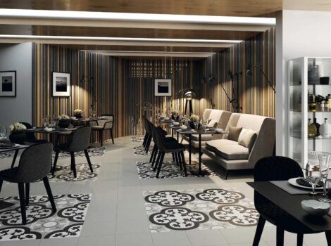 Põrandaplaat Hanoi Base Grey - Image 3