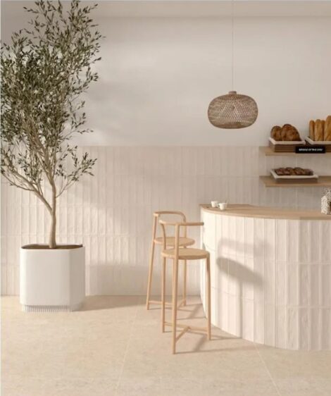 Seinaplaat Mayolica Beige - Image 2