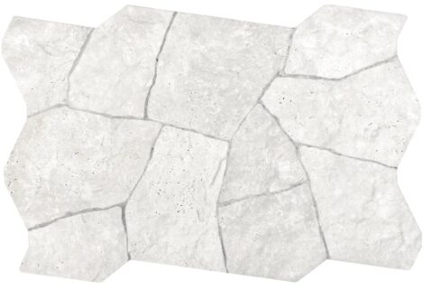 Universaalplaat Andes White