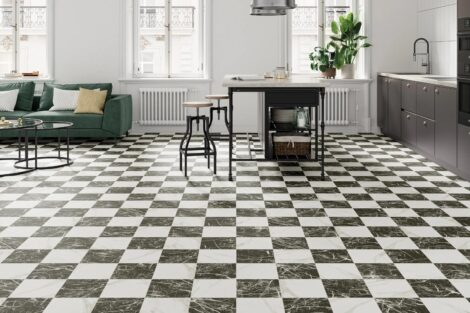 Universaalplaat Chess Marquina Gold - Image 2