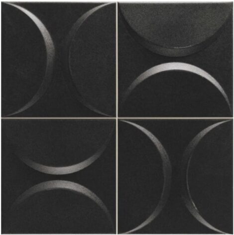 Seinaplaat Eclipse Black