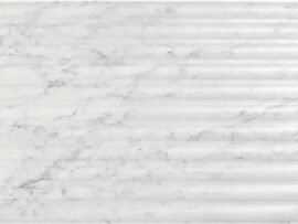 Seinaplaat Fluted Marmi