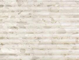 Seinaplaat Fluted Terrazo Beige