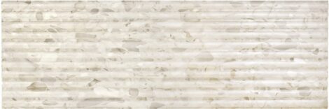 Seinaplaat Fluted Terrazo Beige