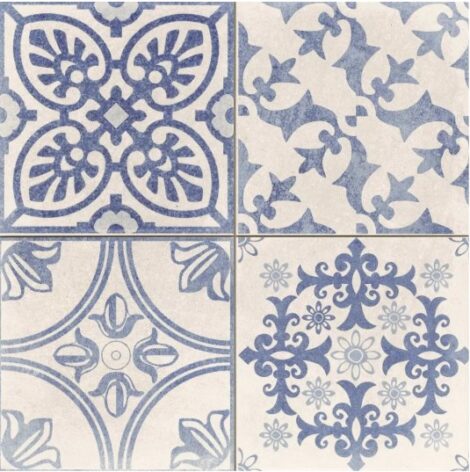 Universaalplaat Skyros Deco Blanco
