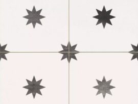 Universaalplaat Star White