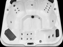 Välimullivann Schönberg Stilla koos Gecko InClear soolapuhastusega