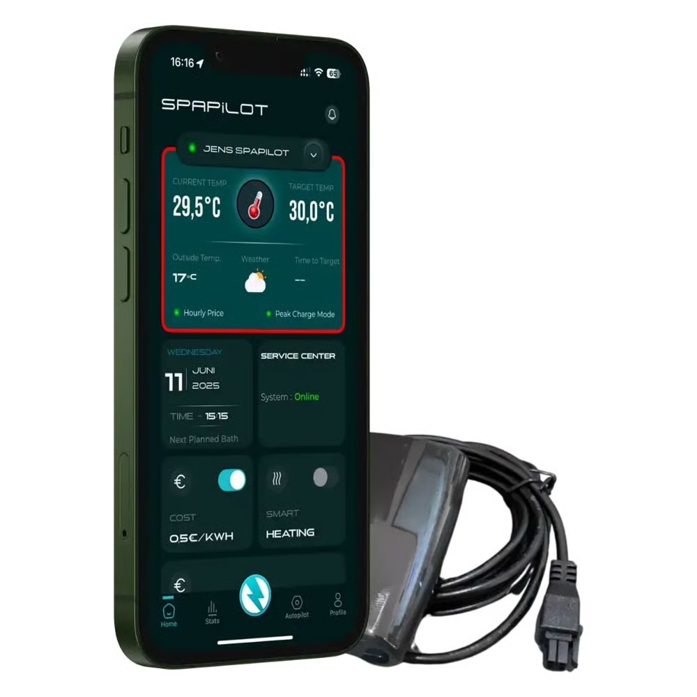 SpaPilot Balboa BP-seeriale