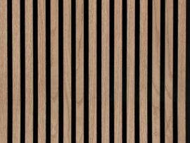 Akustiline paneel hele tamm naturaalse spooniga 22x605x2440mm