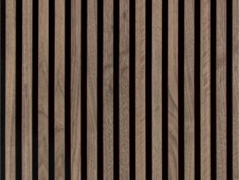 Akustiline paneel pähklipuu naturaalse spooniga 22x605x2440mm