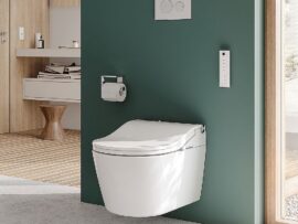 TOTO Washlet RW pesemisfunktsiooniga nutikas WC pott