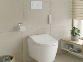 KAMPAANIA - TOTO Washlet RW pesemisfunktsiooniga nutikas WC poti komplekt